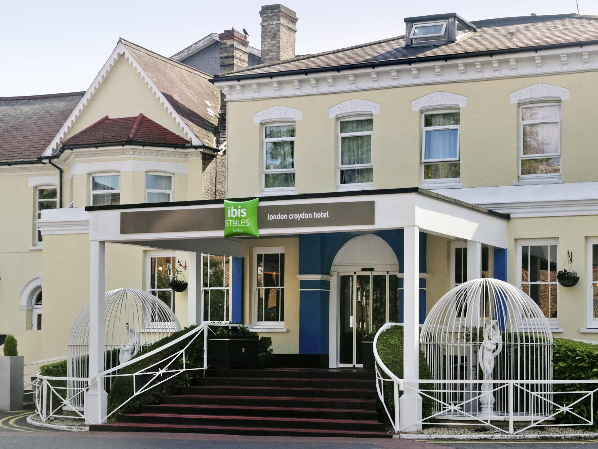 Hotel Ibis Styles London Croydon Extérieur photo