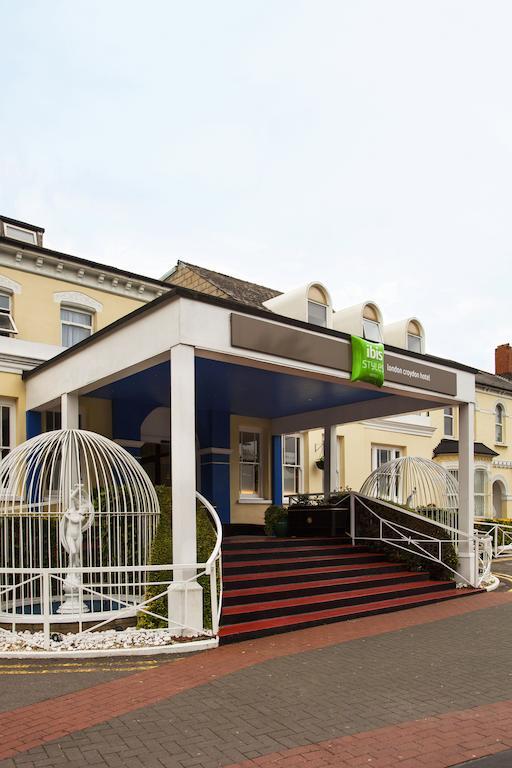 Hotel Ibis Styles London Croydon Extérieur photo